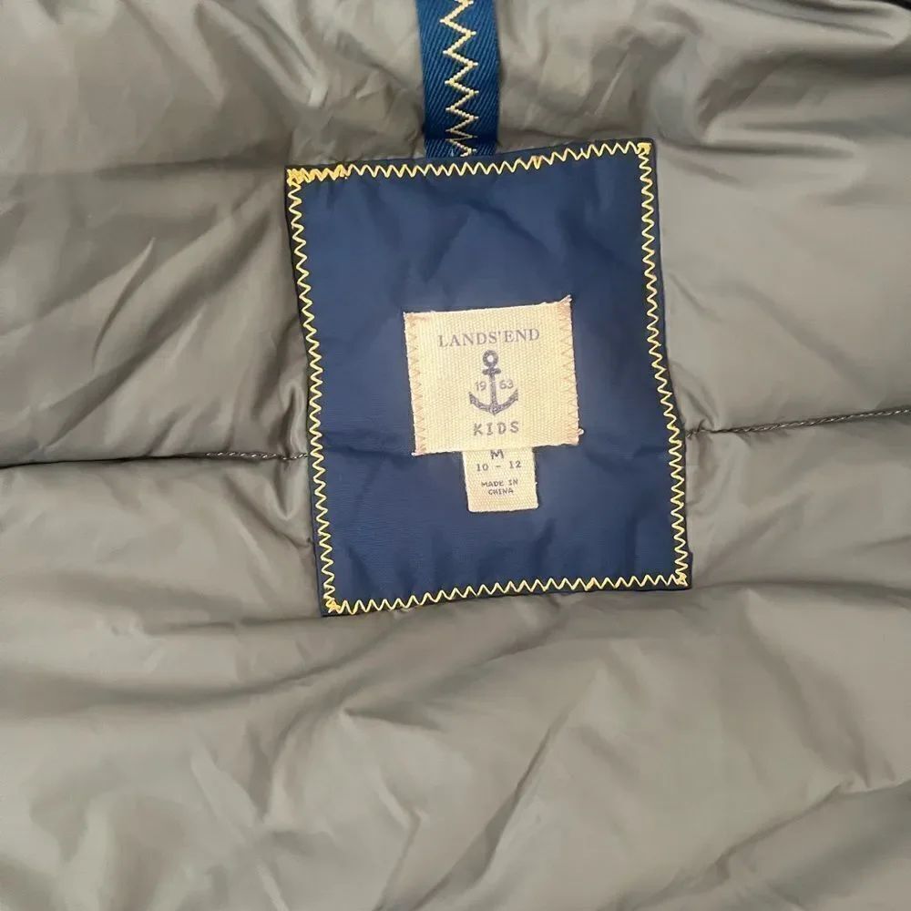 Blue Kids Jacket with Hood - Picture 4 of 10